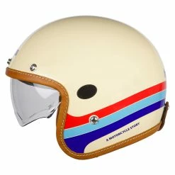 Brand new ⌛ Custom Helstons Mora Helmet Beige 🔥