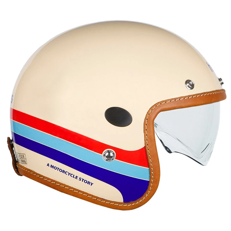 Brand new ⌛ Custom Helstons Mora Helmet Beige 🔥 2 Brand new ⌛ Custom Helstons Mora Helmet Beige 🔥 - Image 2