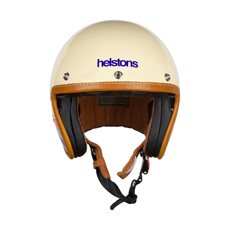 Brand new ⌛ Custom Helstons Mora Helmet Beige 🔥 4 Brand new ⌛ Custom Helstons Mora Helmet Beige 🔥 - Image 4
